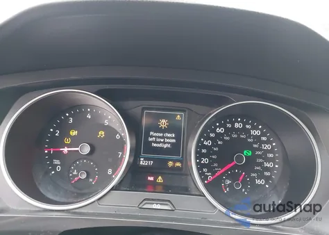 2018 Volkswagen Tiguan 2.0T Se/2.0T Sel z USA, uszkodzony, nr VIN 3VV2B7AX1JM009541